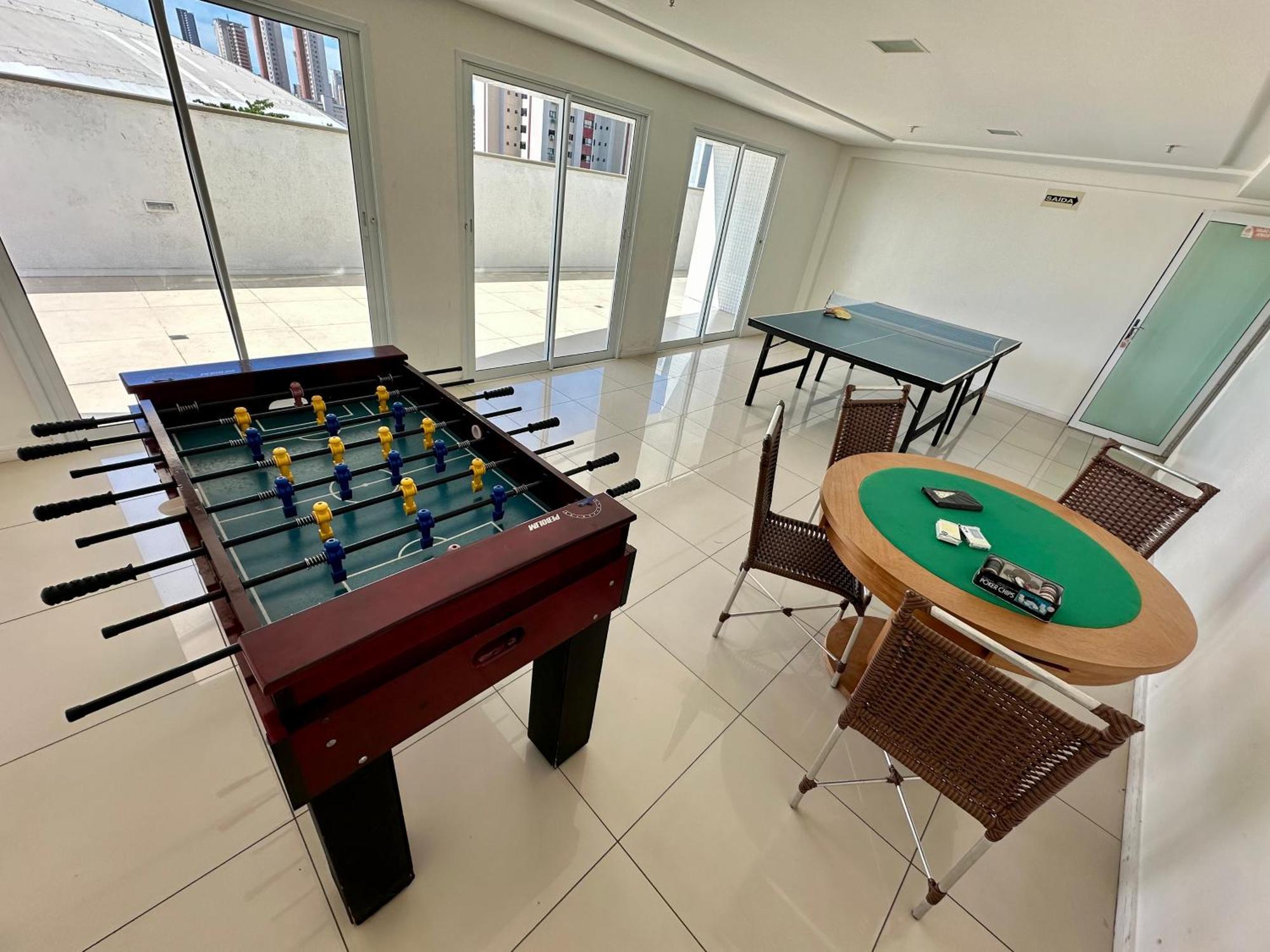 Apto Luxo Aldeota Prox Beira Mar Fortaleza  Luaran gambar